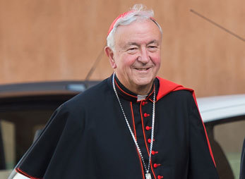 Kardinal Nichols lobt theologischen Tiefgang der Schönborn-Gruppe