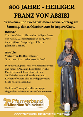 Transitus- und Eucharistiefeier