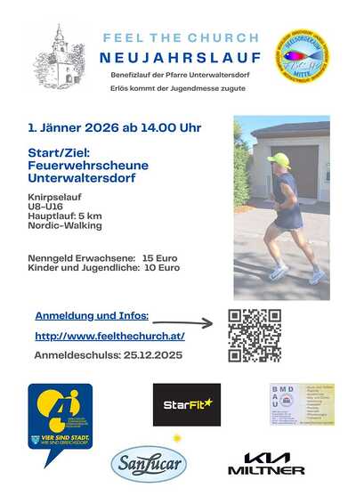Feel the Church Lauf