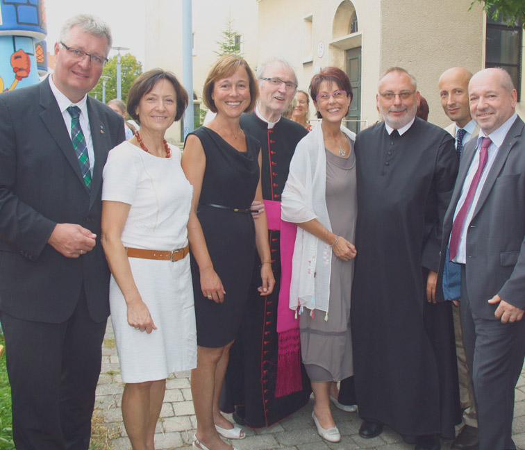 Baden-St. Christoph: Verabschiedung von Msgr. Norbert Kiraly