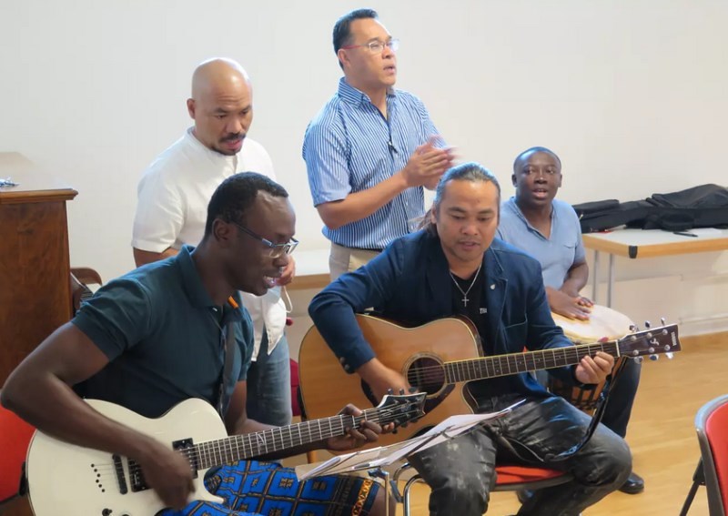 Steyler Missionare zählen weltweit mehr Ordensmitglieder