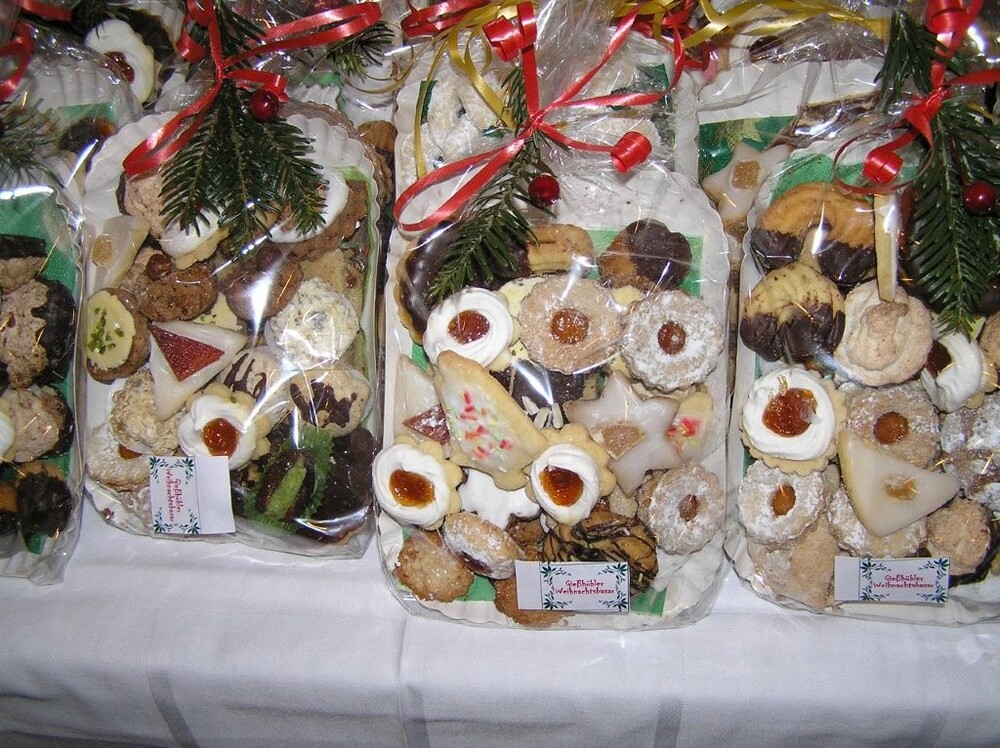Weihnachtskekse