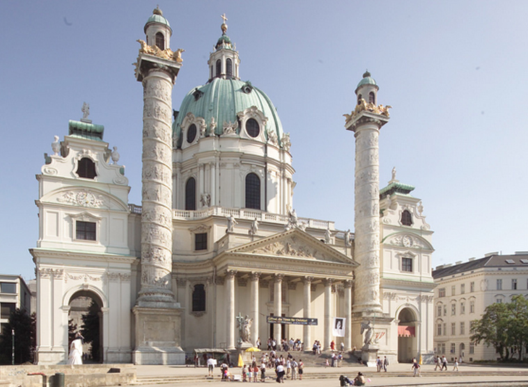 Schauplatz des Benefizkonzerts
