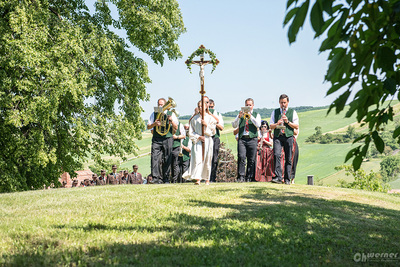 Prozession zu den Altären