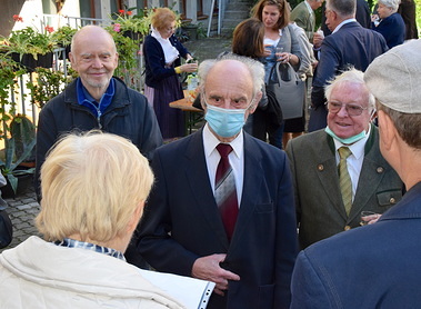 Ehrung von Hans Mayer