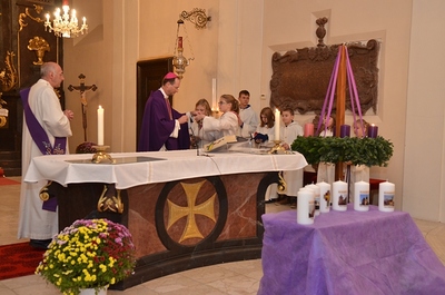 Eröffnungsgottesdienst - 1. Dezember 2016 - Pfarrkirche Asparn/Zaya