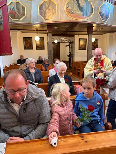 Gottesdienst in Föllim