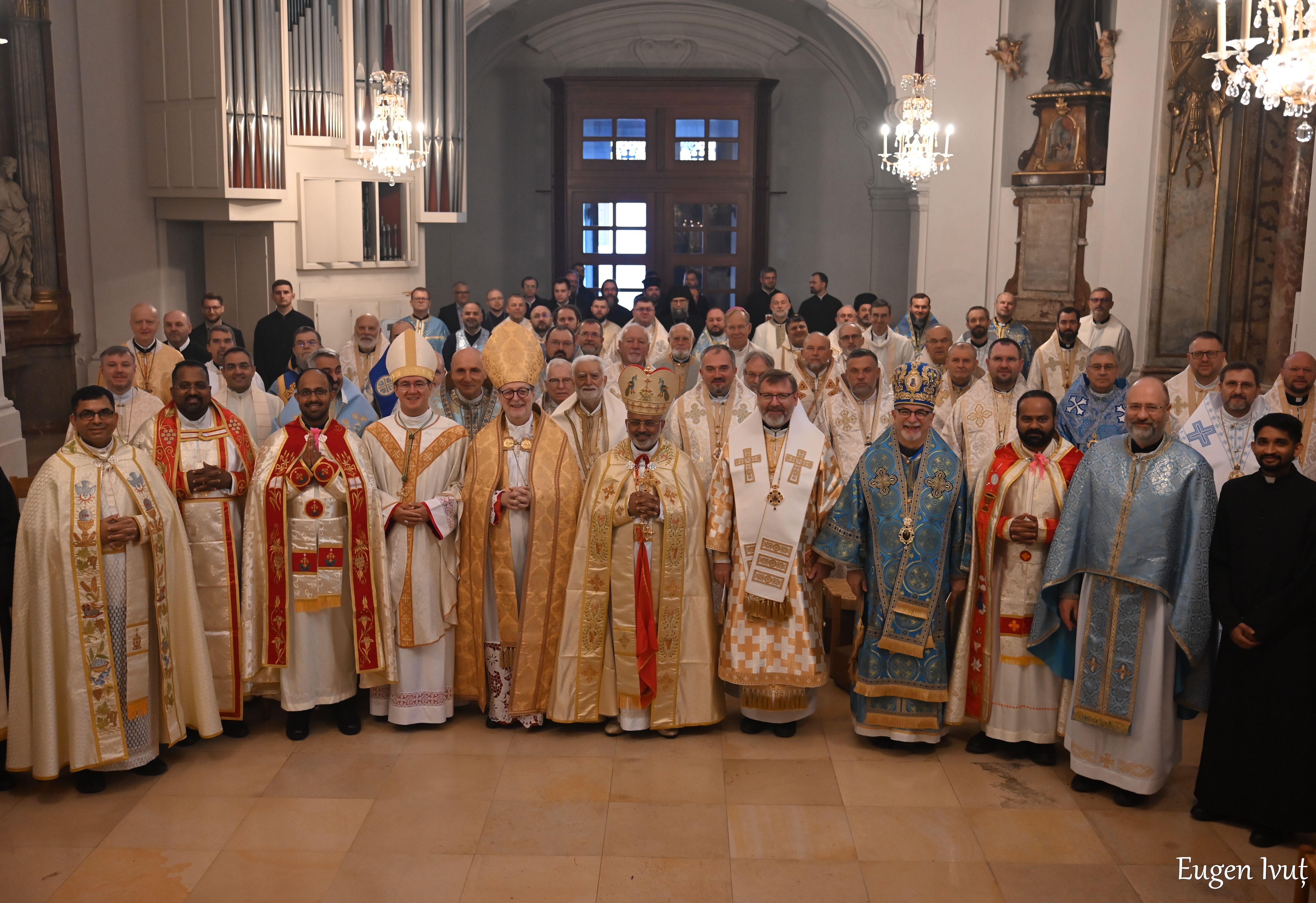 Holy Qurbana in der Kapelle des Wiener Priesterseminars