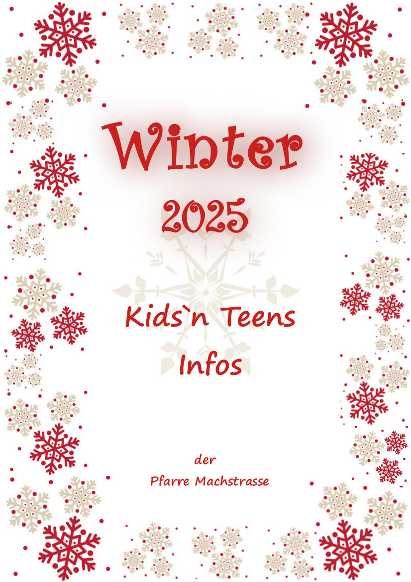 Kinderbrief Seite 1 / Pfarre Machstraße