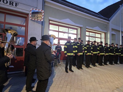 Feier der Osternacht in Gnadendorf
