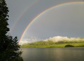 Der Regenbogen - Zeichen für den Bund Gottes mit uns Menschen