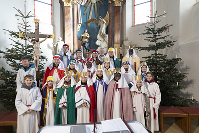 Sendungsgottesdienst in Wenzersdorf