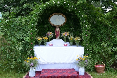 Hl. Messe und Fronleichnamsprozession