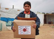 Caritas Österreich / Hilfe für geflüchtete syrische Kinder