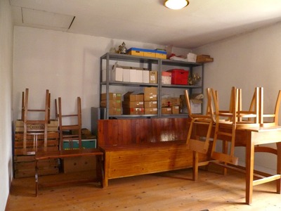 Kirchenreinigung vor der Langen Nacht der Kirchen 2015