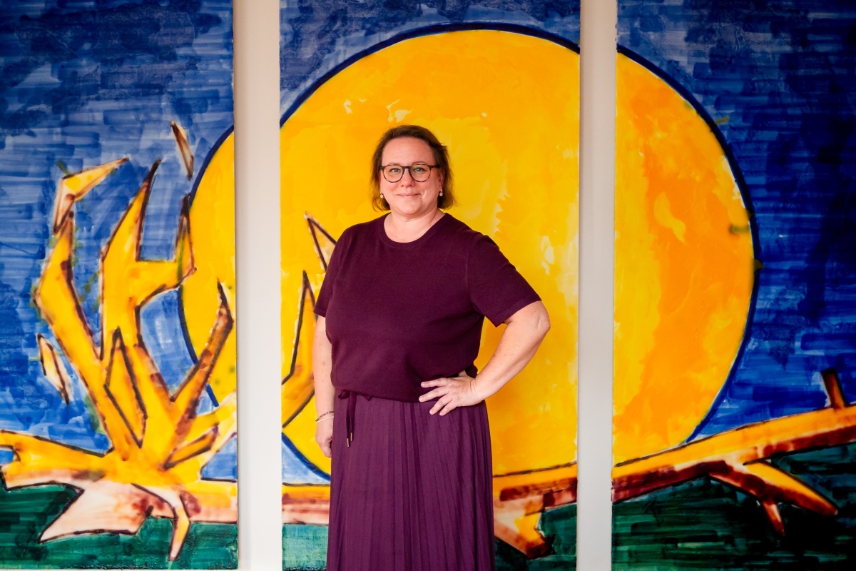 Pastoralassistentin Sandra Hons / Erzdiözese Wien/Raphaela Hafellner