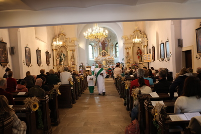Erntedank und Pfarrfest