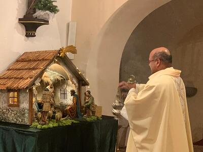 Sternsinger in Ameis