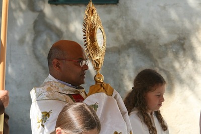 Fronleichnamsfest in Asparn/Zaya