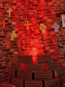 Klagemauer in der Karwoche