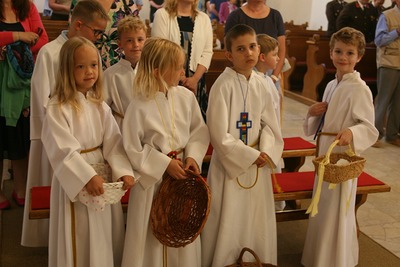 Fronleichnamsfest in Asparn/Zaya