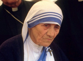 Markenschutz für Ordensgewand von Mutter-Teresa