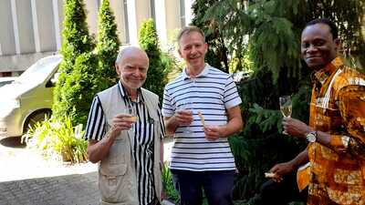71. Geburtstag von P. Thaddäus