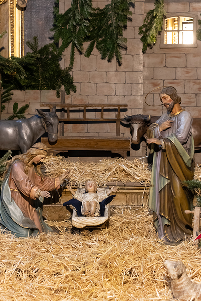 Weihnachtskrippe Michaelerkirche