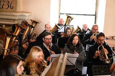 Musikkapelle Gnadendorf gestaltet Gottesdienst