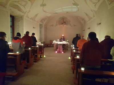 Roratemesse in Asparn/Zaya