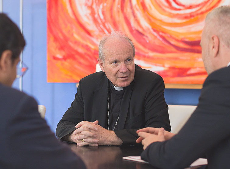 Sommergespräch mit Kardinal Schönborn 