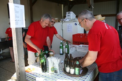 Gottesdienst und Pfarrfest in Asparn/Zaya