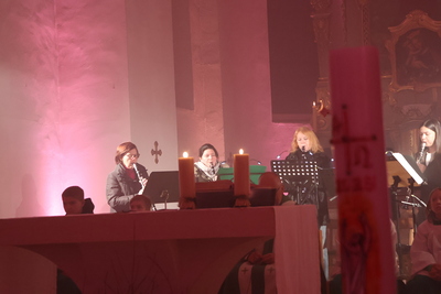 Gottesdienst Pfarrkirche Unterwaltersdorf