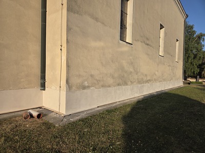 Sanierung an der Kirche Gnadendorf beendet
