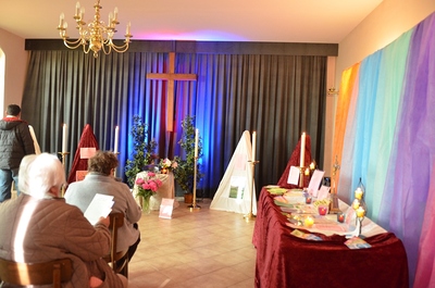 'Raum der Stille' - Programmpunkt bei der Langen Nacht der Kirchen 2015