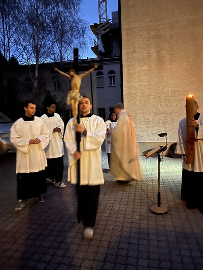 Ostern 2026 in Unterheiligenstadt