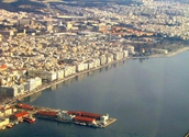 der Hafen von Tessaloniki /wikicommons / Picasa 2.0