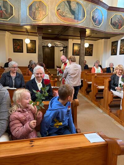 Gottesdienst in Föllim