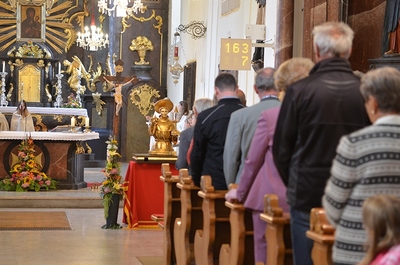 Reliquie des Heiligen Antonius von Padua