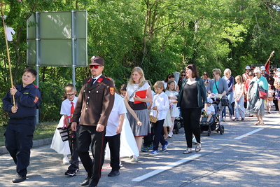 Fronleichnam Unterwaltersdorf 2026