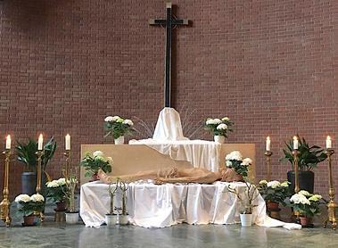 Hl. Grab in Unterheiligenstadt