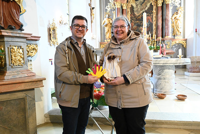 Gottesdienst in der Kirche Gnadendorf