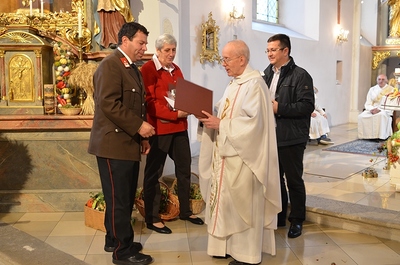 Verabschiedung der ausgeschiedenen PGR und Begrüßung der neuen Pfarrgemeinderäte