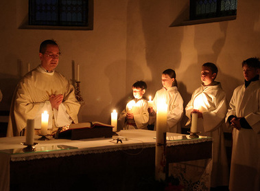 Das Exsultet - das Osterlob