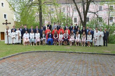 Firmgottesdienst in Asparn/Zaya