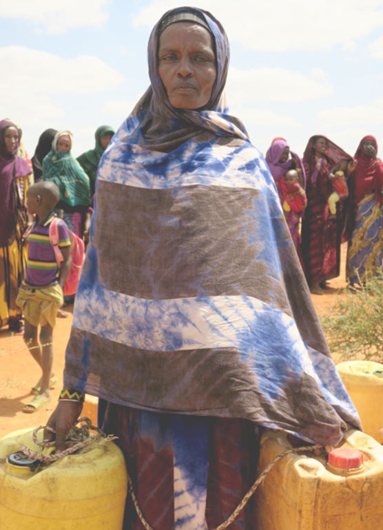 Ohne Wasserkioske würden viele Menschen im Norden Kenias verdursten