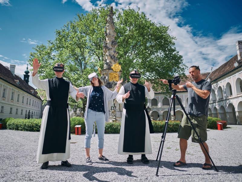 Neues Webangebot ermöglicht virtuellen Besuch in Stift Heiligenkreuz