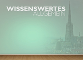 Allgemein Wissenswertes