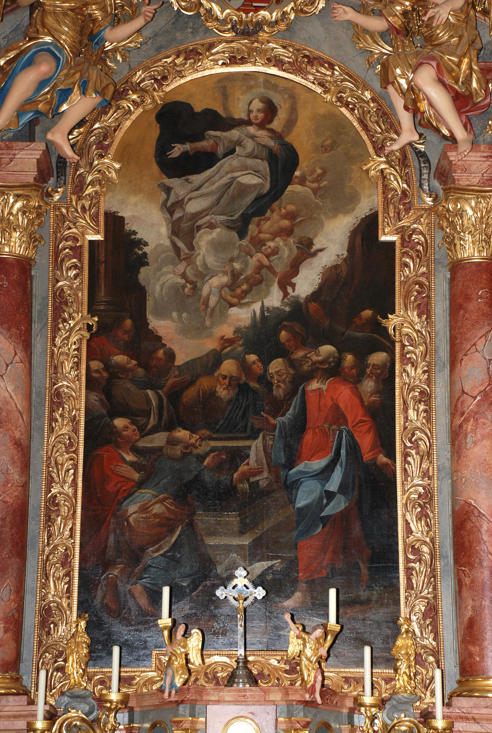 Hochaltarbild Maria Himmelfahrt