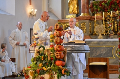 Festmesse in der Pfarrkirche